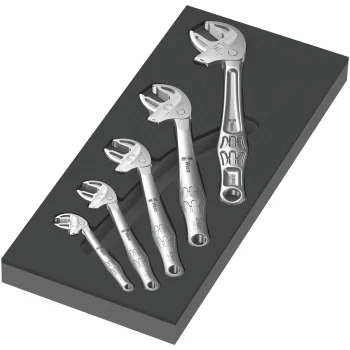 Wera 9732 6004 Joker Set 1 putu ieliktnis ar 5 uzgriežņu atslēgām