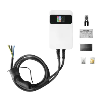 Besen SQ20-22KW-APP elektroauto sienas lādētājs 22kW