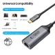 Tech-Protect UltraBoost USB-C uz RJ45 1000Mbps Ethernet adapteris, melns
