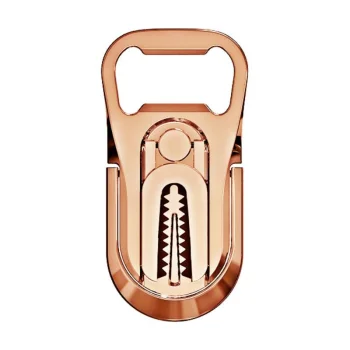 Telcon 3-in-1 rotējošais tālruņa turētājs ar pudeļu attaisāmo, Rose Gold