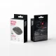 Maxlife Home Office MXHM-02 bezvadu optiskā pele, 800/1200/1600 DPI, melna
