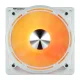 Darkflash DE8 dzesēšanas ventilators, balts