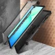 Supcase Unicorn Beetle Pro vāciņš Samsung Galaxy Tab S9 11.0 / S9 FE, melns