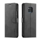 Huawei Mate 20 Pro 2018 (LYA-L09, L29) LC.IMEEKE PU Leather Wallet Case Cover, Black | Telefona Vāciņš Maciņš...