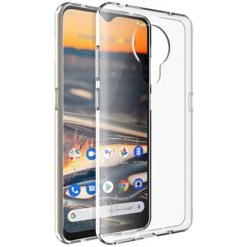 Nokia 5.3 IMAK UX-5 Series TPU Shell Case Cover, Transparent | Vāks Maciņš Maks Apvalks