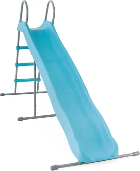 Intex 44107 Dārza slidkalniņš bērniem 244 cm, gaiši zils