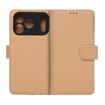 Atverams vāciņš Smart Triangle priekš iPhone 17 Pro / 18 Pro 6,3", brūns