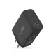 Tech-Protect NC240W-GaN 4 portu 240W tīkla lādētājs, Melns