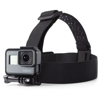 Tech-Protect GA100 galvas stiprinājums GoPro / DJI kamerām, Melns