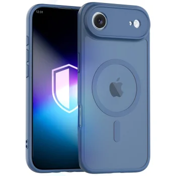 Tālruņa vāciņš 3mk Misty MagCase, iPhone Air, MagSafe, zils