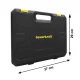 Bauerkraft H-075 instrumentu komplekts koferī, 140 gab., melns