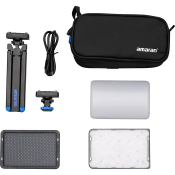 Amaran Ace 25x Kit LED video gaisma, sudraba