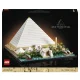 LEGO Architecture 21058 Lielā Gīzas piramīda