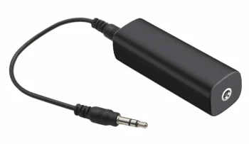 Trokšņu samazināšanas filtrs (trokšņu izolators) ar 3,5mm Mini-Jack AUX vadu automašīnas un mājas audio...