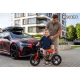 Ricokids Funnu bērnu līdzsvara velosipēds, 12 collas