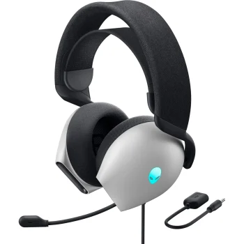 Dell Alienware AW520H spēļu austiņas, Lunar Light