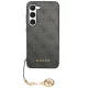Guess Samsung Galaxy A35 vāciņš 4G Charms Collection, melns