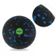 Neo-Sport NS-965 EPP masāžas un fitnesa bumbiņa 8 cm, melna/zila