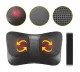 4FIZJO SHIATSU ULTRA+ Šiacu Masāžas Spilvens Ķermeņa Masieris ar Sildīšanas Funkciju, Melns | Heated Neck...