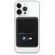 BMW M Collection MagSafe 15W 5000mAh bezvadu ārējais akumulators, melns