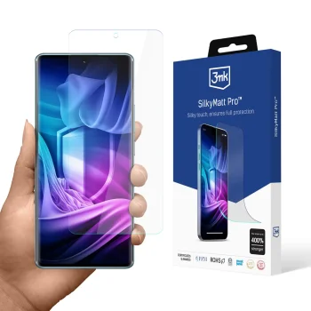 3mk Silky Matt Pro matēta aizsargplēve Xiaomi Redmi Note 14 Pro 4G