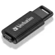 USB zibatmiņa Verbatim Store \'n\' Go 64 GB USB-C USB 3.2 Gen 1 ar iebīdāmu savienotāju, melna
