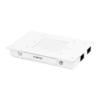 Iebūvējams manikīra putekļu nosūcējs Momo Professional J-02, balts