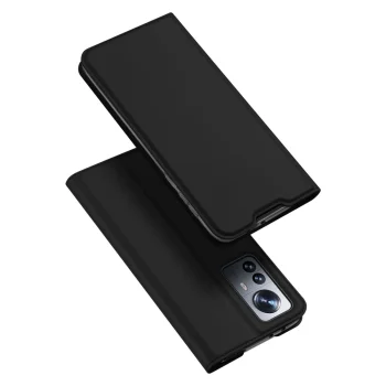 Dux Ducis Skin Pro vāciņš Xiaomi 12 Pro, melns