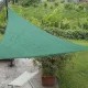 Ēnošanas tīkla komplekts SUNSHINE KIT 185 g/m², 3 x 3 x 3 m, zaļš