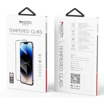 Yesido TG01 5D rūdīts aizsargstikls Samsung A36 5G