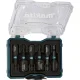 Makita E-15768 Impact Black magnētisko galviņu komplekts 1/4\" 6 gab.