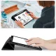 TechProtect SmartCase Pen atverams vāciņš Lenovo Idea Tab Plus 12.1 TB-361, melns