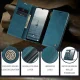 Samsung Galaxy A34 (SM-A346) CASEME Wallet Magnetic Leather Case Cover, Blue | Telefona Vāciņš Maciņš Apvalks...