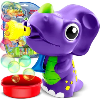 Ricokids Triceratops ziepju burbuļu mašīna