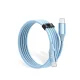 Orico CDX USB-C uz USB-C kabelis 100W 5A Power Delivery 1m, zils