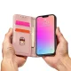Magnet Card Case iPhone 13 Pro maciņš ar karšu turētāju Pink