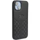 Audi Genuine Leather vāciņš iPhone 14 6.1\", melns