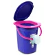 Pārnēsājamā tualete GreenBlue GB320BR, 19L, tumši zila/rozā