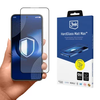 3mk HardGlass Matt Max matēts aizsargstikls Samsung Galaxy S24+