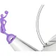 Tējkanna ar svilpi Alessi 9093 VA 2.0L, indukcijai, sudraba / violeta