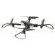 RC drons SYMA Z3 ar 720P HD kameru 2,4GHz, melns