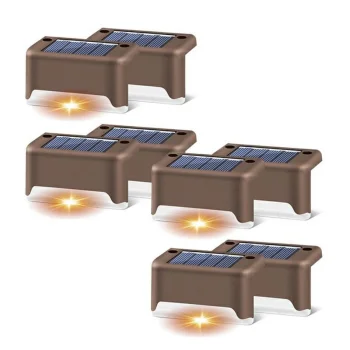 Stūra solāro lampu komplekts, 8 gab.