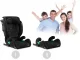 Nukido Louis Soft bērnu autokrēsliņš 15-36 kg ISOFIX, melns