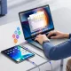 Orico CDX 60W USB-C uz USB-C kabelis 1m, violets