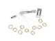 LED mikro gaismas aizkars 300 LED 3x3m, silti balts