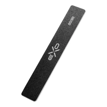 Exo platās taisnās nagu vīles 80/80 (10 gab.)