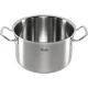 Katls ar vāku Fissler Original Profi Collection 2, 24 cm, 6,3 l, sudraba