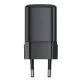 Acefast A119 GaN PD 45W USB-C sienas lādētājs, melns