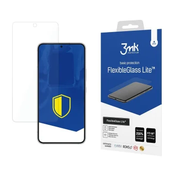 3Mk Protection Samsung Galaxy S22 5G ekrāna aizsargstikls FlexibleGlass Lite