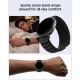 Pulksteņa siksniņa Spigen WBF1 Samsung Galaxy Watch 40/44/46 mm, melna